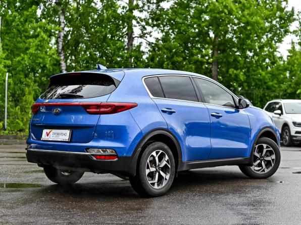 Kia Sportage IV Рестайлинг с пробегом 2019 года, цена 2 155 000 рублей, 110689 км, внедорожник, Автокод Объявления