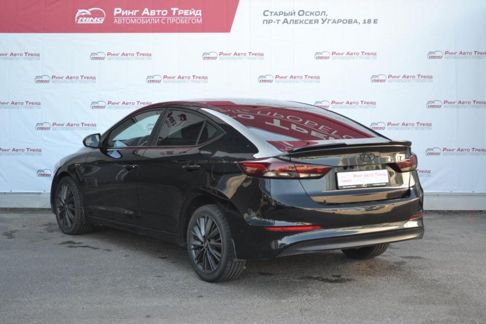 Hyundai Elantra VI (AD) Старый Оскол  - изображение 5