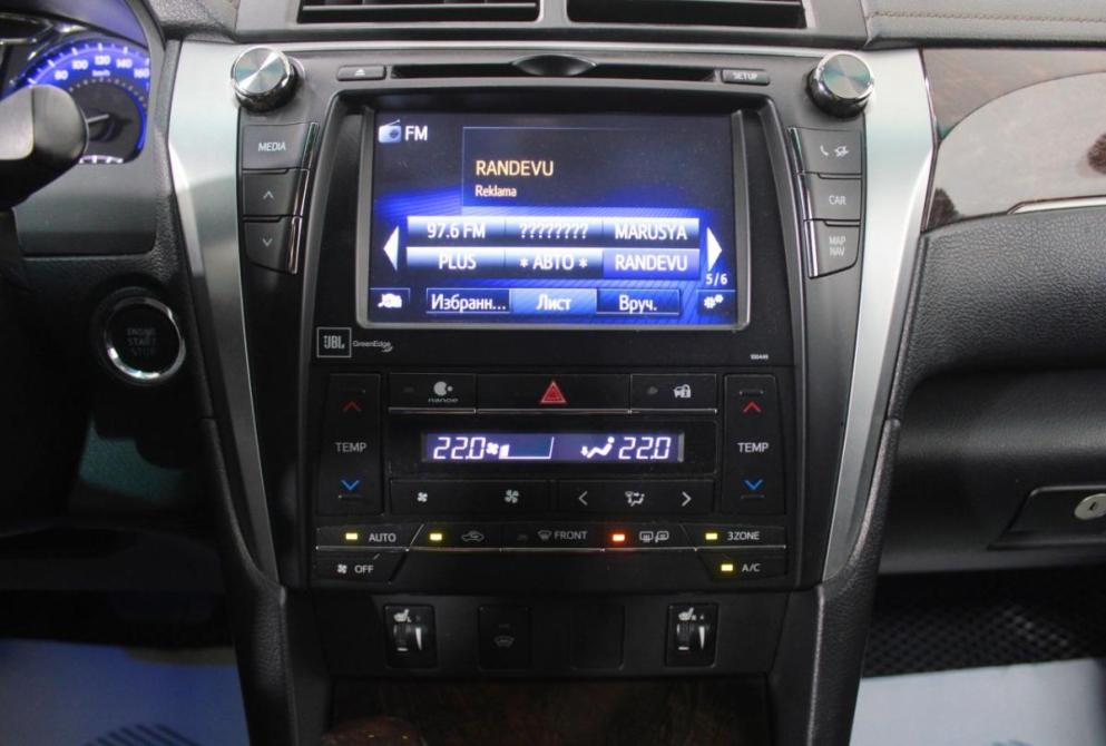 Toyota Camry VII (XV50) Рестайлинг Нижний Новгород  - изображение 15
