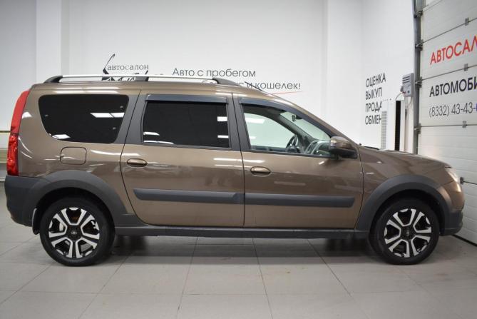 Lada (ВАЗ) Largus I Рестайлинг с пробегом 2021 года, цена 1 399 000 рублей, 75000 км, универсал, Автокод Объявления