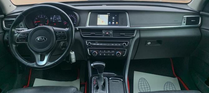 Kia Optima IV с пробегом 2018 года, цена 1 745 000 рублей, 178000 км, седан, Автокод Объявления