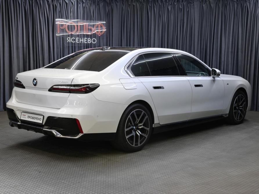 BMW 7 серии VII (G70) Москва  - изображение 5