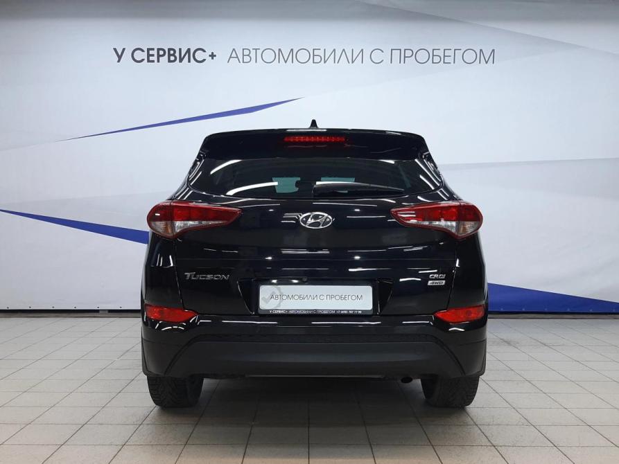 Hyundai Tucson III Москва  - изображение 4