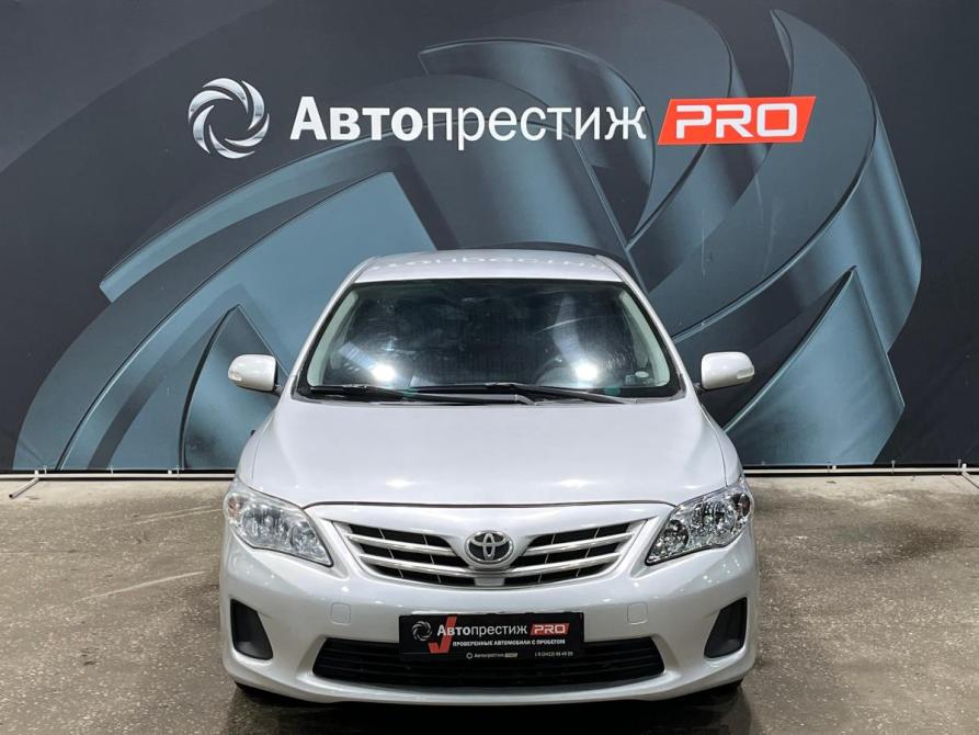 Toyota Corolla X (E140 E150) Рестайлинг Пермь  - изображение 2
