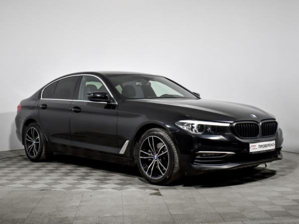 BMW 5 серии VII (G30/G31/G38) с пробегом 2019 года, цена 2 848 900 рублей, 129490 км, седан, Автокод Объявления