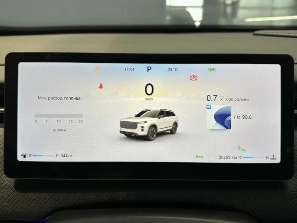 Jaecoo J7 I с пробегом 2023 года, цена 2 425 000 рублей, 26235 км, внедорожник, Автокод Объявления