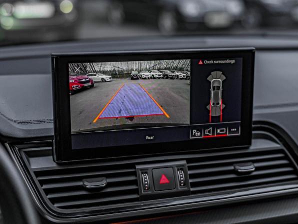 Audi Q5 II (FY) Рестайлинг с пробегом 2023 года, цена 4 800 000 рублей, 5498 км, внедорожник, Автокод Объявления