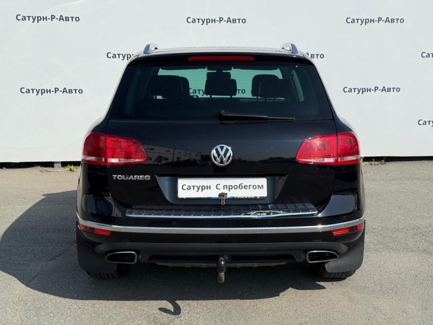 Volkswagen Touareg II Рестайлинг Курган  - изображение 5
