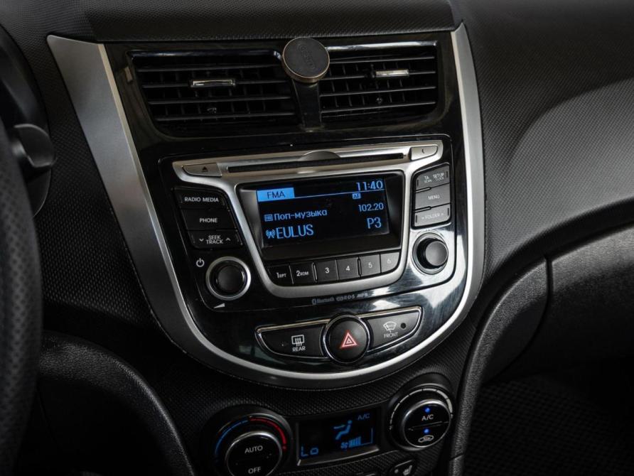 Hyundai Solaris I Рестайлинг Краснодар  - изображение 13