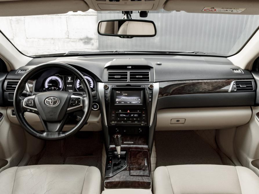 Toyota Camry VII (XV50) Рестайлинг Екатеринбург  - изображение 12
