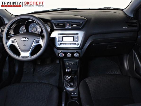 Kia Rio III Рестайлинг с пробегом 2016 года, цена 1 047 000 рублей, 185322 км, седан, Автокод Объявления