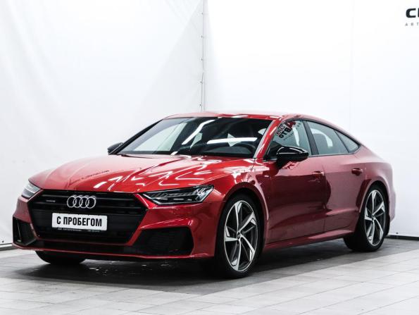 Audi A7 II (4K) с пробегом 2019 года, цена 6 250 000 рублей, 63950 км, лифтбек, Автокод Объявления