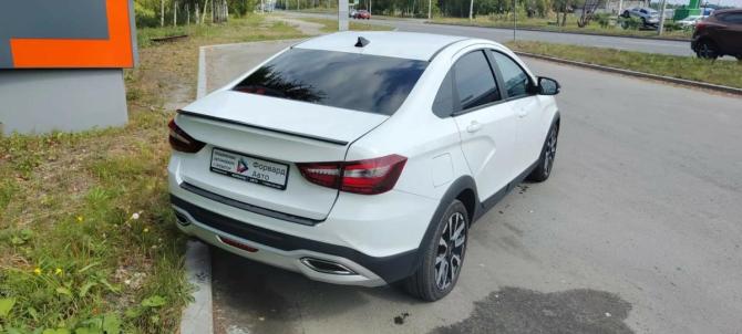 Lada (ВАЗ) Vesta I Рестайлинг (NG) с пробегом 2023 года, цена 1 300 000 рублей, 39745 км, седан, Автокод Объявления