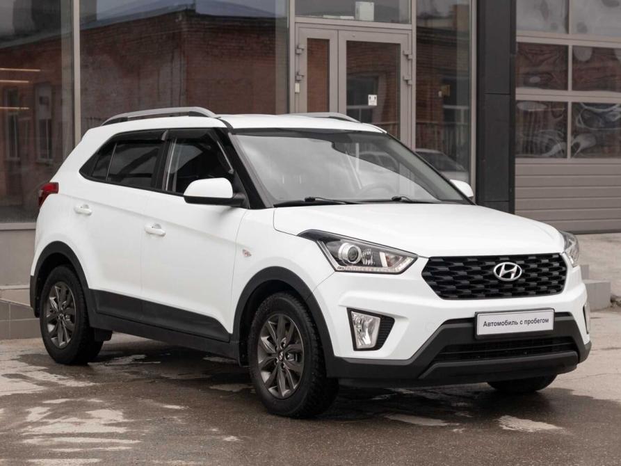 Hyundai Creta I Рестайлинг Новосибирск  - изображение 3