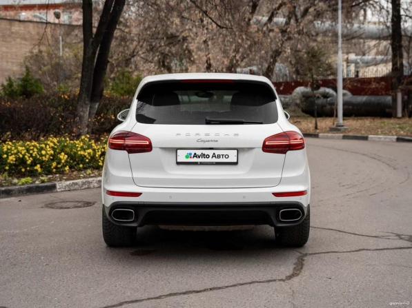 Porsche Cayenne II Рестайлинг (958) с пробегом 2018 года, цена 5 590 000 рублей, 122300 км, внедорожник, Автокод Объявления