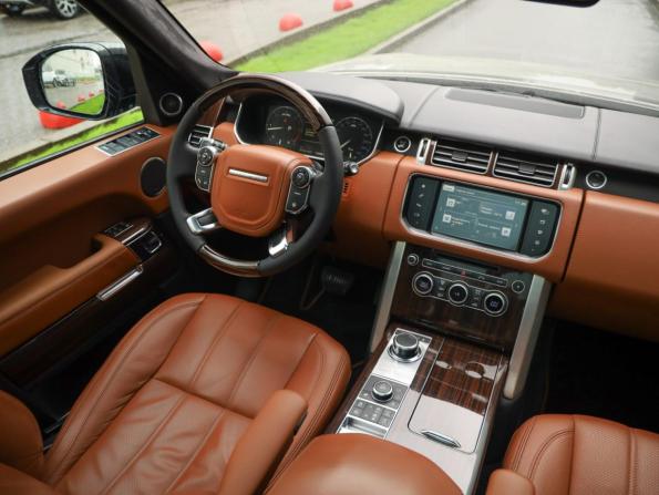 Land Rover Range Rover IV с пробегом 2016 года, цена 4 699 000 рублей, 162423 км, внедорожник, Автокод Объявления