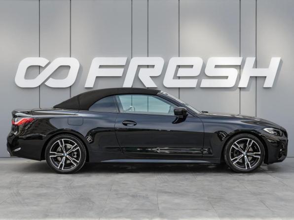 BMW 4 серии G22 G23 G26 с пробегом 2021 года, цена 5 499 000 рублей, 30725 км, кабриолет, Автокод Объявления
