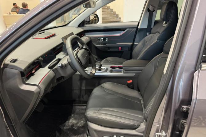 Новый JETOUR Dashing I 2026 года, цена 2 439 900 рублей, внедорожник, Автокод Объявления