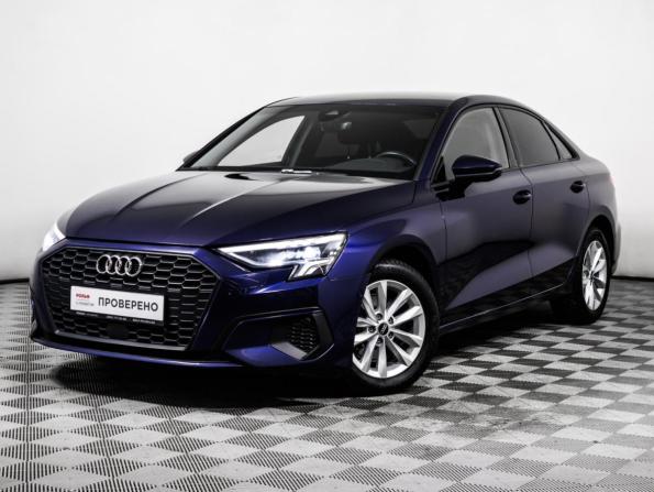 Audi A3 IV (8Y) с пробегом 2021 года, цена 2 599 000 рублей, 85600 км, седан, Автокод Объявления