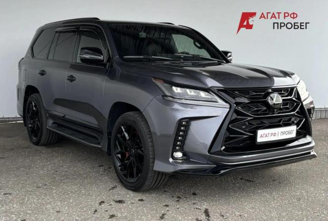 Lexus LX III Рестайлинг 2 с пробегом 2020 года, цена 14 500 000 рублей, 67371 км, внедорожник, Автокод Объявления