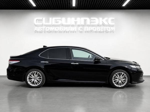 Toyota Camry VIII (XV70) с пробегом 2018 года, цена 2 749 500 рублей, 91627 км, седан, Автокод Объявления
