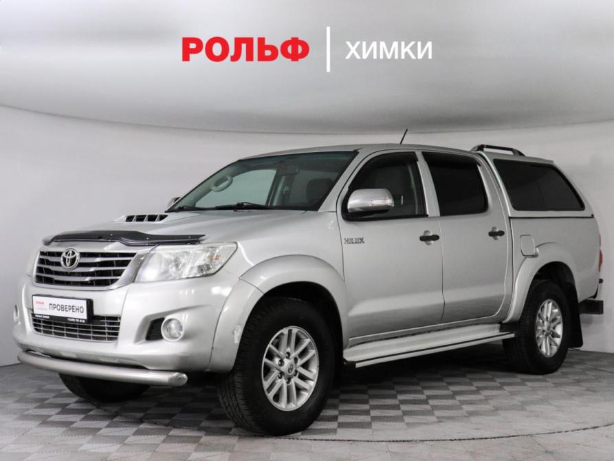 Toyota Hilux VII Рестайлинг Химки  - изображение 1