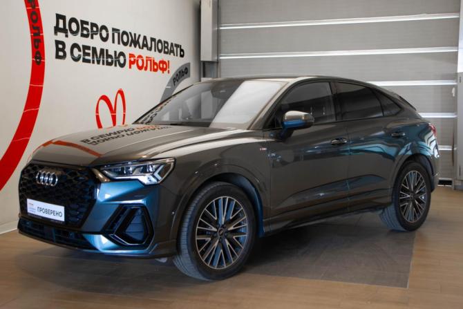 Audi Q3 Sportback II (F3) с пробегом 2020 года, цена 4 297 000 рублей, 42817 км, внедорожник, Автокод Объявления