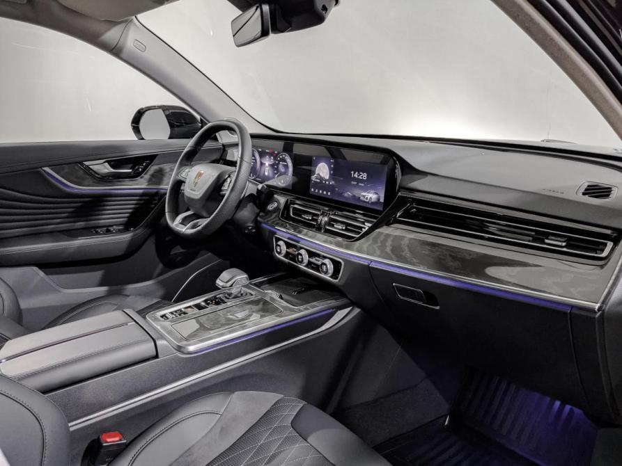 Hongqi HS5 I Рестайлинг Москва  - изображение 13
