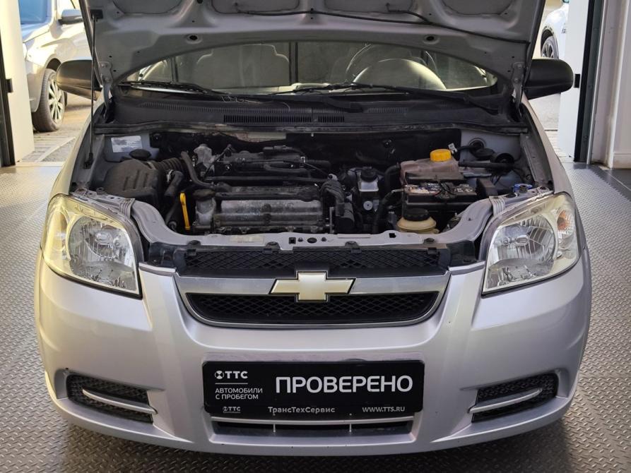 Chevrolet Aveo I Рестайлинг Уфа  - изображение 11