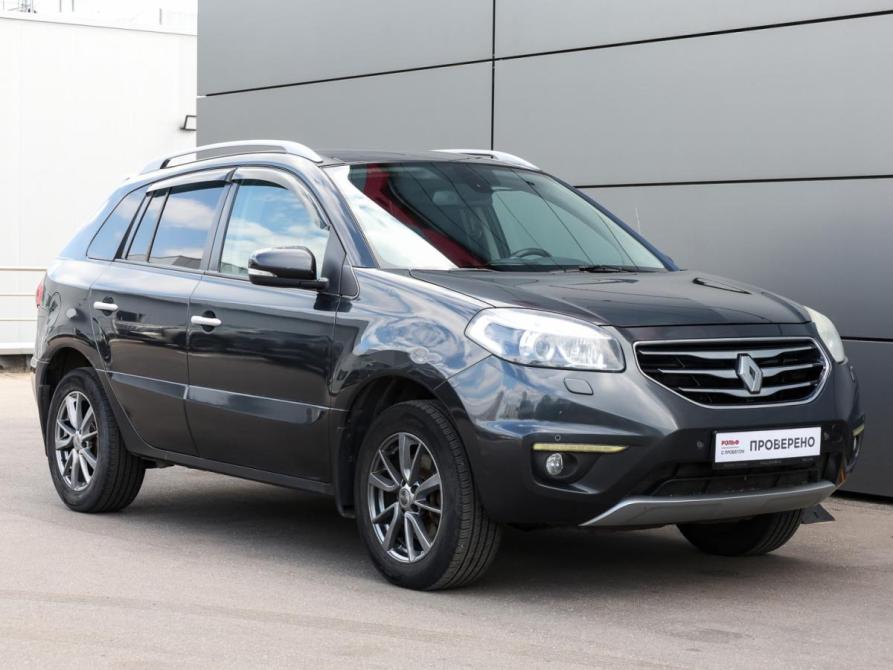 Renault Koleos I Рестайлинг Москва  - изображение 3
