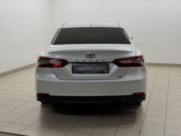 Toyota Camry VIII (XV70) с пробегом 2019 года, цена 2 820 000 рублей, 141044 км, седан, Автокод Объявления