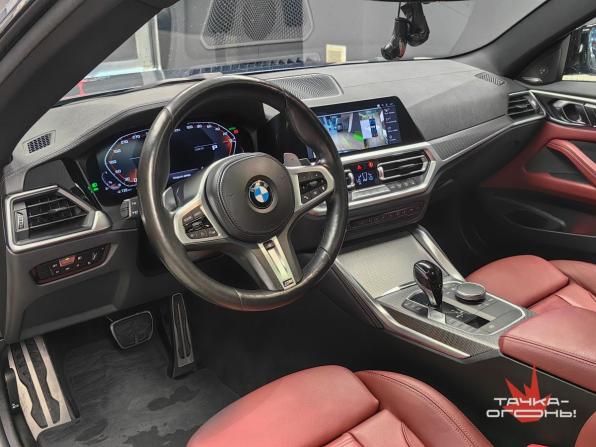 BMW 4 серии G22 G23 G26 с пробегом 2021 года, цена 5 800 000 рублей, 81000 км, купе, Автокод Объявления