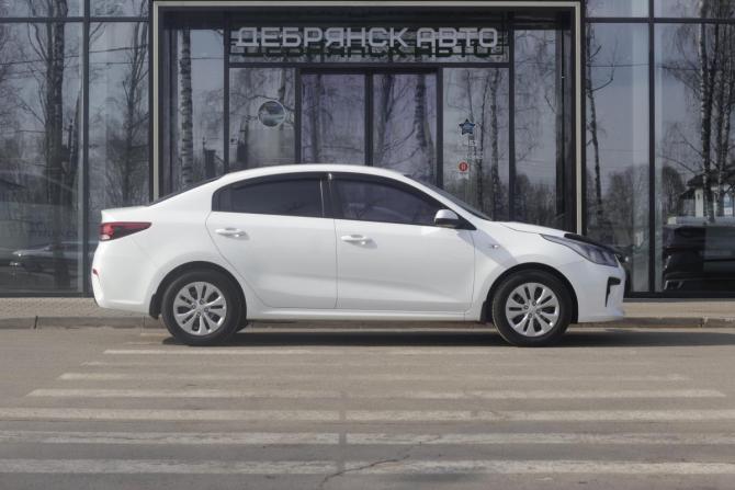 Kia Rio IV с пробегом 2019 года, цена 1 455 000 рублей, 106774 км, седан, Автокод Объявления