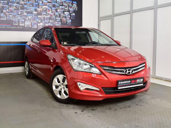 Hyundai Solaris I Рестайлинг с пробегом 2016 года, цена 964 995 рублей, 170576 км, седан, Автокод Объявления