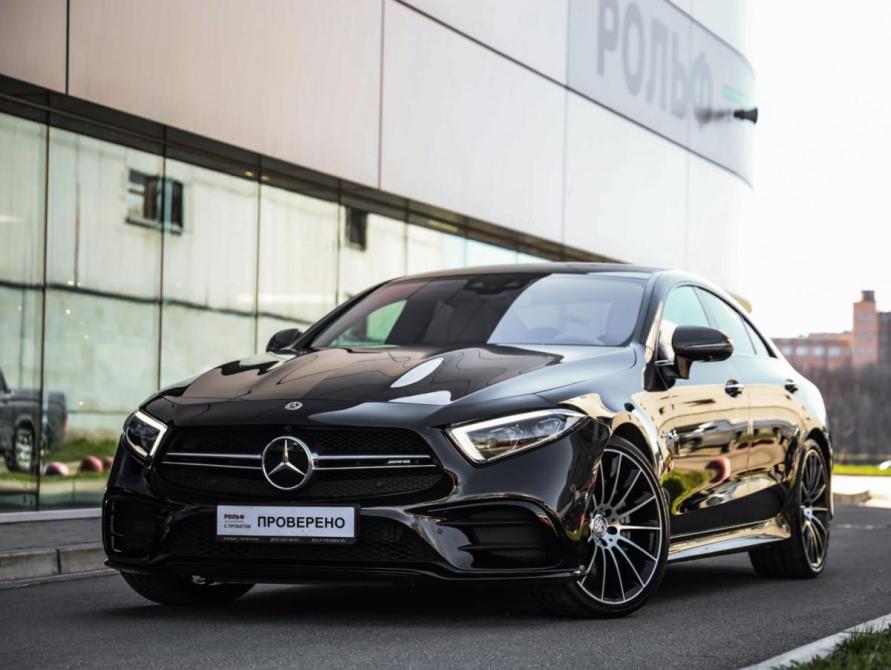 Mercedes-Benz CLS AMG III (C257) Санкт-Петербург  - изображение 1