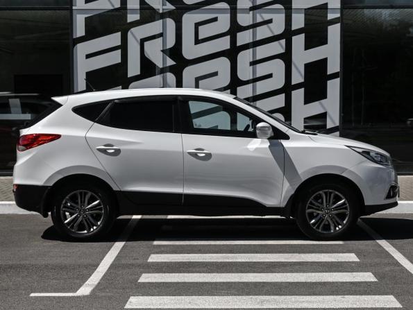 Hyundai ix35 I Рестайлинг с пробегом 2013 года, цена 1 350 000 рублей, 165219 км, внедорожник, Автокод Объявления