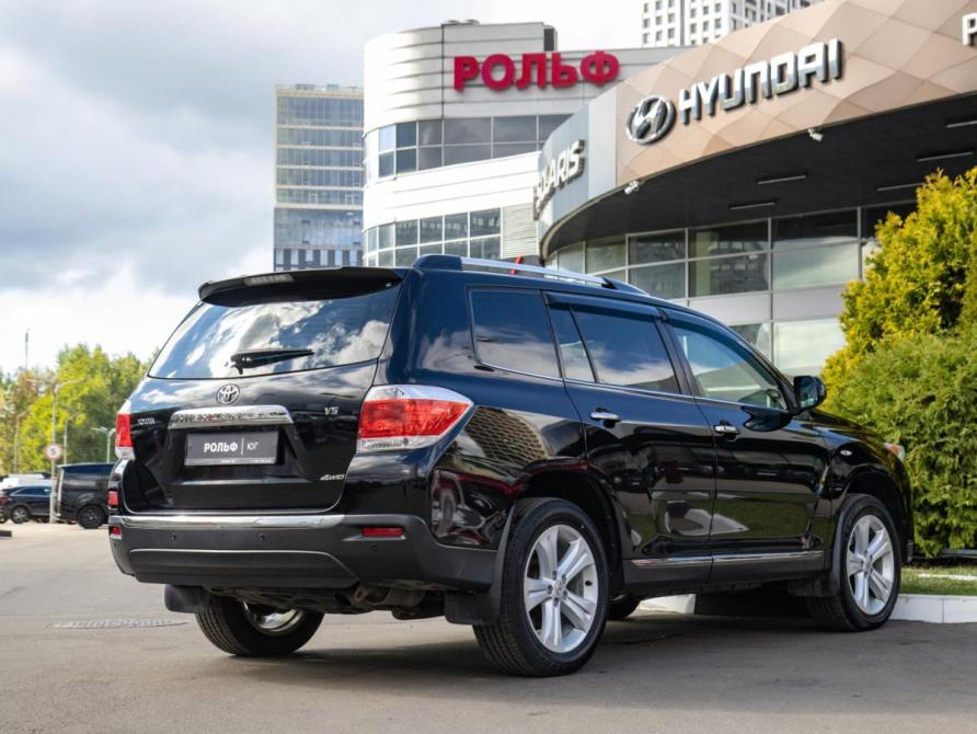 Toyota Highlander II (XU40) Рестайлинг Москва  - изображение 4