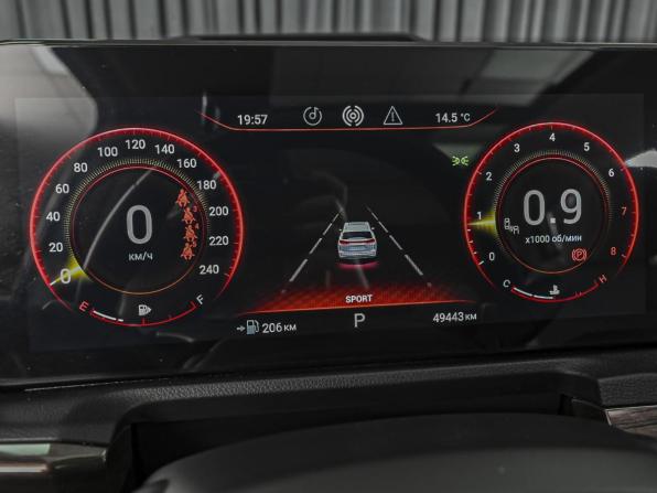 Exeed VX I с пробегом 2022 года, цена 3 120 000 рублей, 49443 км, внедорожник, Автокод Объявления