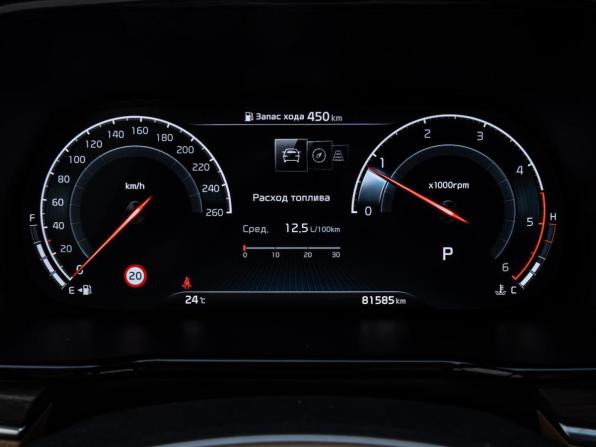 Kia Mohave I Рестайлинг 2 с пробегом 2020 года, цена 4 580 000 рублей, 81585 км, внедорожник, Автокод Объявления