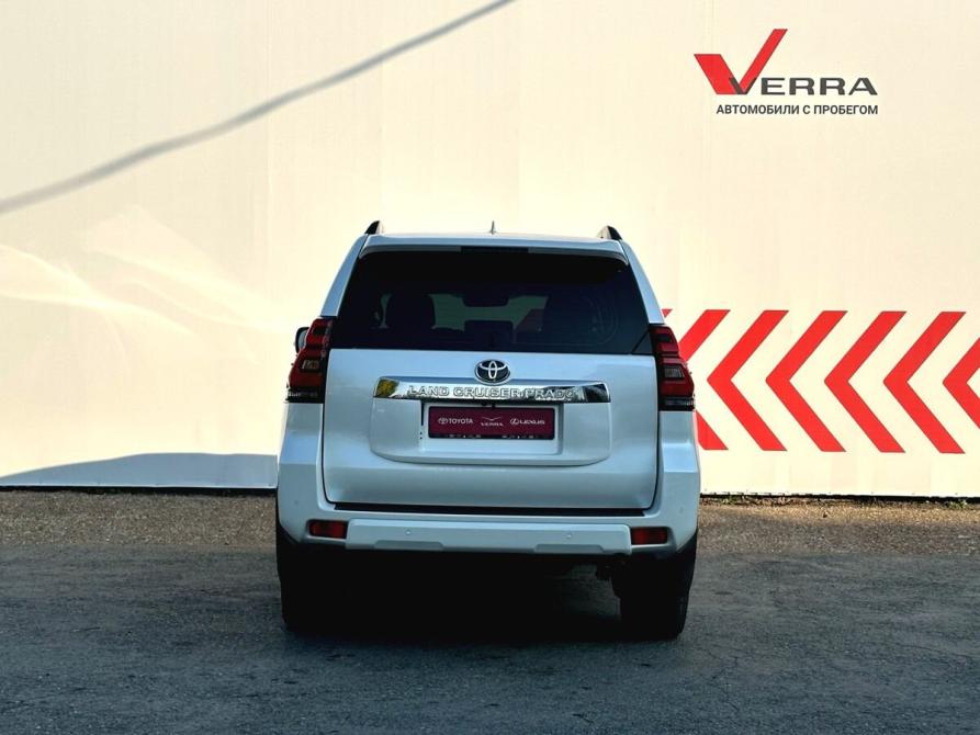 Toyota Land Cruiser Prado 150 Series Рестайлинг 2 Пермь  - изображение 5
