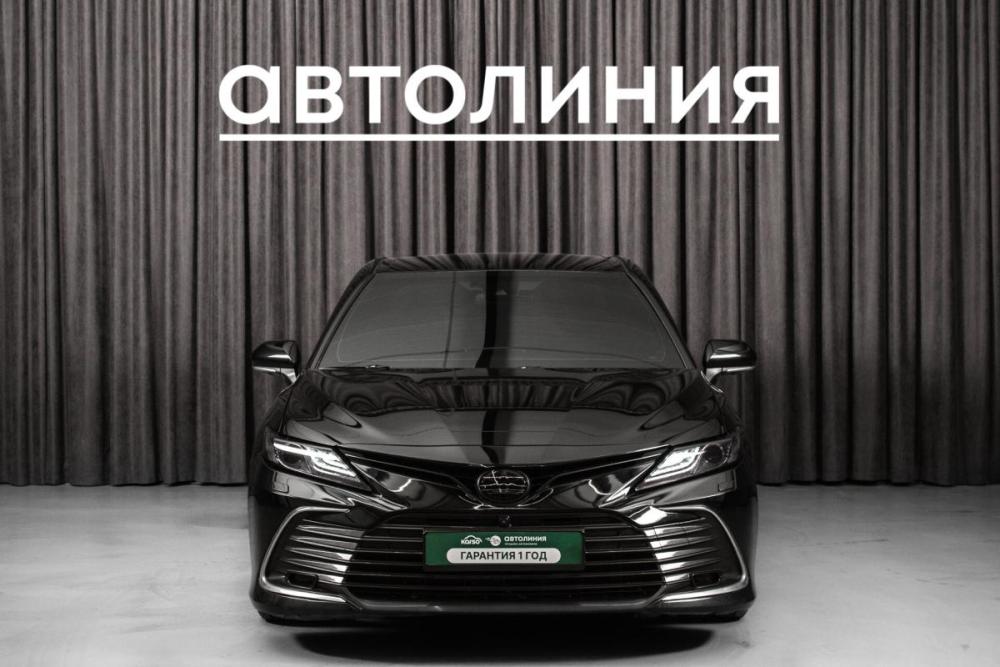 Toyota Camry VIII (XV70) Рестайлинг Красноярск  - изображение 2