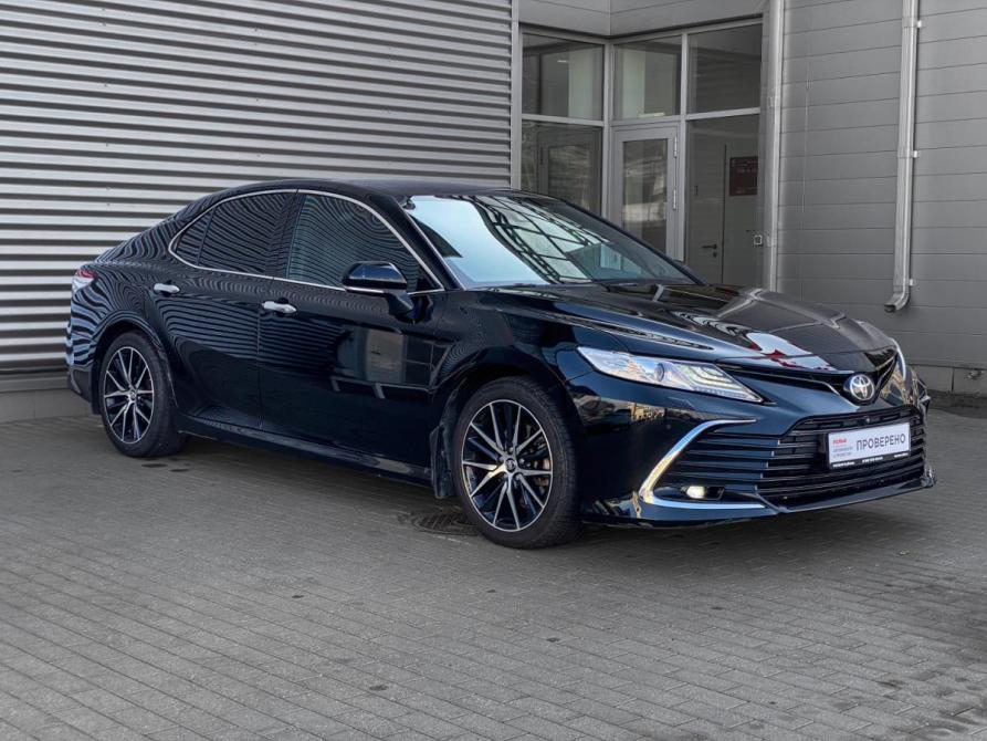 Toyota Camry VIII (XV70) Москва  - изображение 3