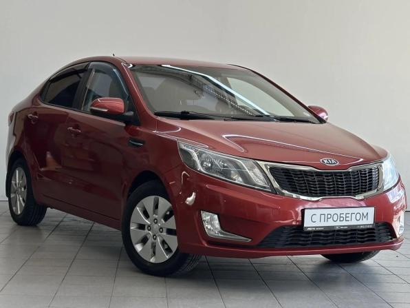 Kia Rio III с пробегом 2012 года, цена 750 000 рублей, 156308 км, седан, Автокод Объявления