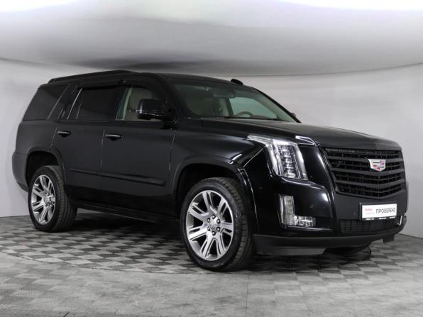 Cadillac Escalade IV с пробегом 2016 года, цена 5 100 000 рублей, 90000 км, внедорожник, Автокод Объявления