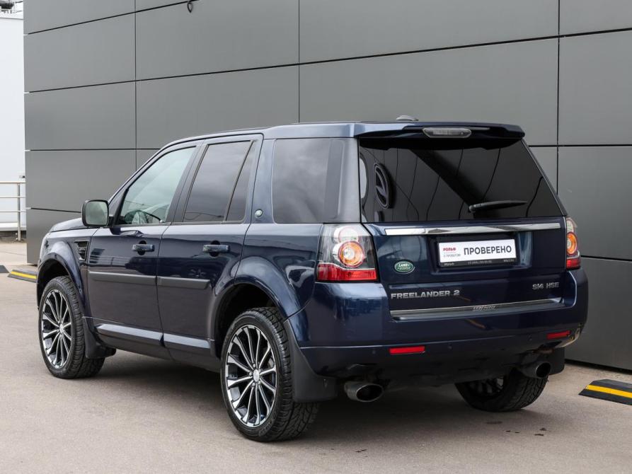 Land Rover Freelander II Рестайлинг 2 Москва  - изображение 7