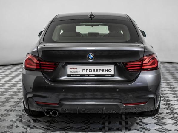BMW 4 серии F32/F33/F36 Рестайлинг с пробегом 2019 года, цена 3 180 000 рублей, 107600 км, лифтбек, Автокод Объявления