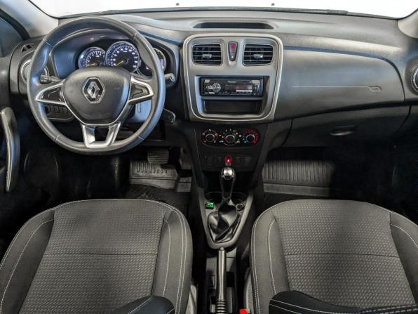 Renault Logan II Рестайлинг с пробегом 2021 года, цена 1 074 500 рублей, 97464 км, седан, Автокод Объявления