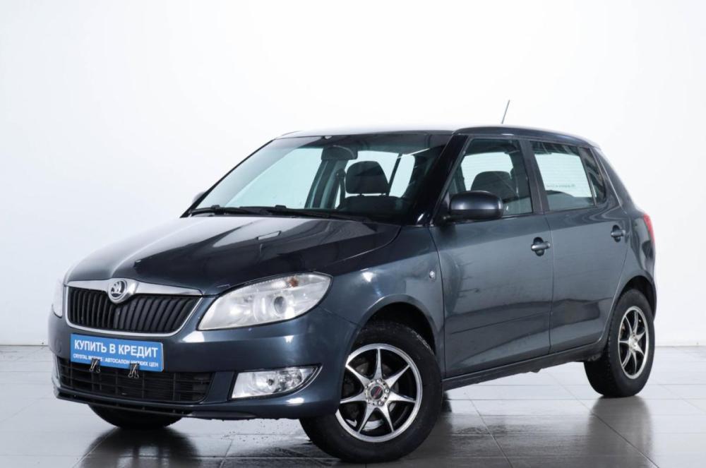 Skoda Fabia II Рестайлинг Челябинск  - изображение 4