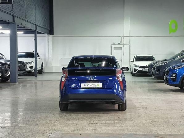Toyota Prius IV (XW50) с пробегом 2018 года, цена 1 345 000 рублей, 265393 км, лифтбек, Автокод Объявления