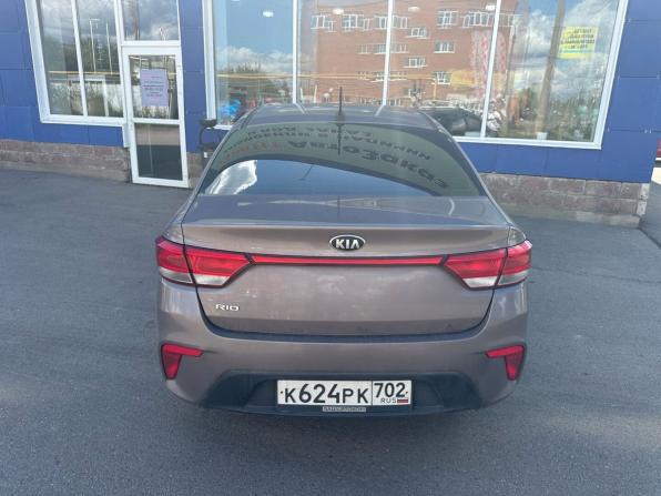 Kia Rio IV с пробегом 2019 года, цена 1 370 000 рублей, 139837 км, седан, Автокод Объявления